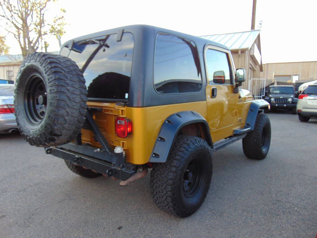 2003 Jeep Wrangler for sale at Avalanche Auto Sales in Denver, CO