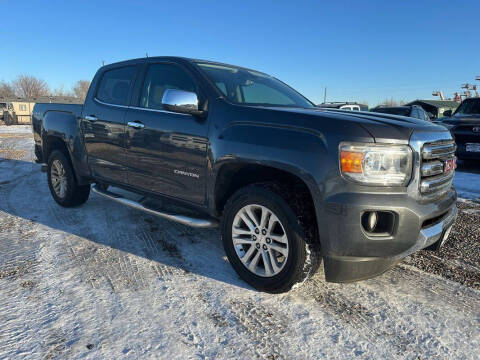 2017 GMC Canyon