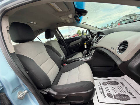2012 Chevrolet Cruze LS