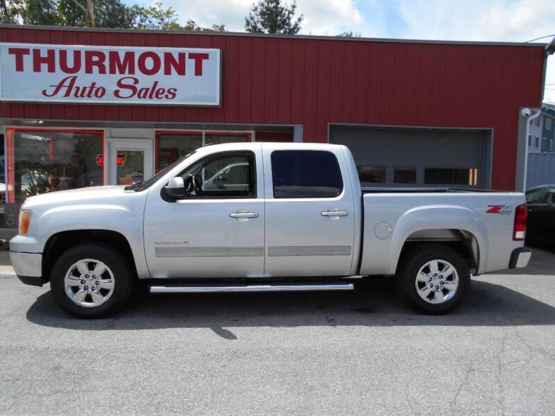 2010 GMC Sierra 1500 for sale at THURMONT AUTO SALES in Thurmont MD