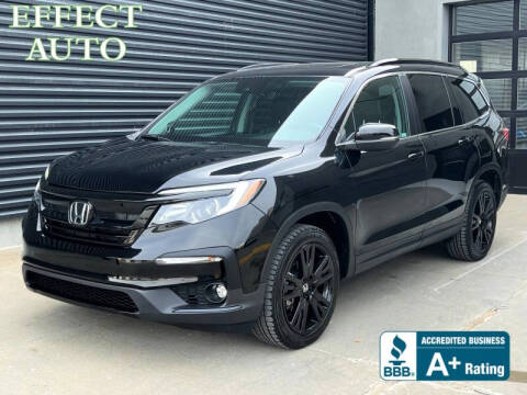 2021 Honda Pilot for sale at Effect Auto in Omaha NE