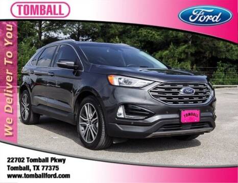 2020 Ford Edge for sale at TOMBALL FORD INC in Tomball TX
