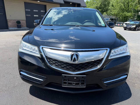 2016 Acura MDX SH-AWD w/Tech