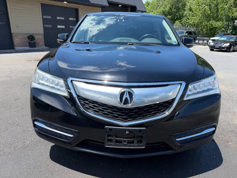 2016 Acura MDX SH-AWD w/Tech