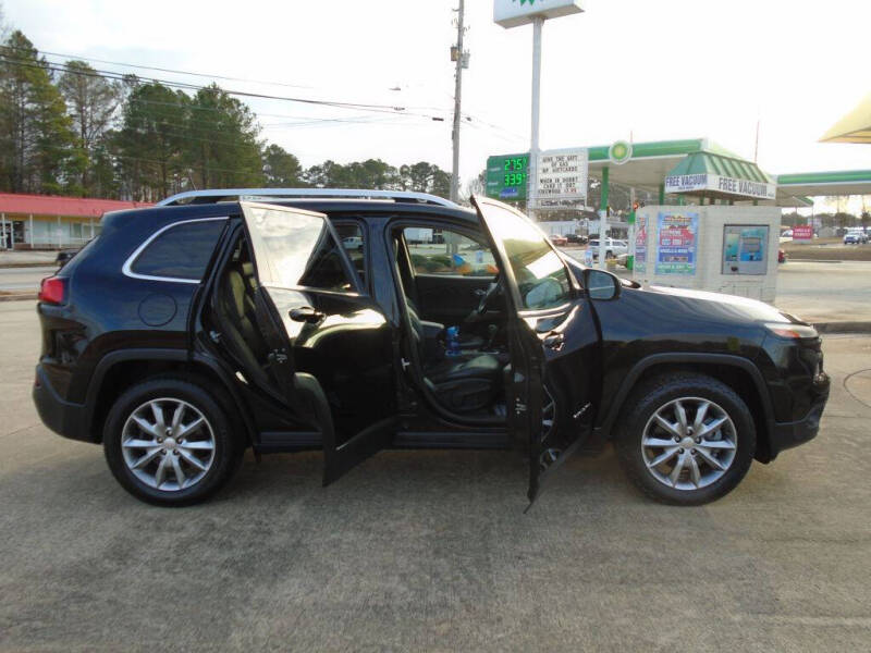 2018 Jeep Cherokee Limited