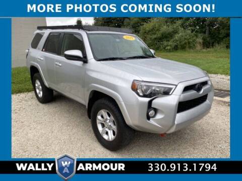 2019 Toyota 4Runner for sale at Wally Armour Chrysler Dodge Jeep Ram in Alliance OH