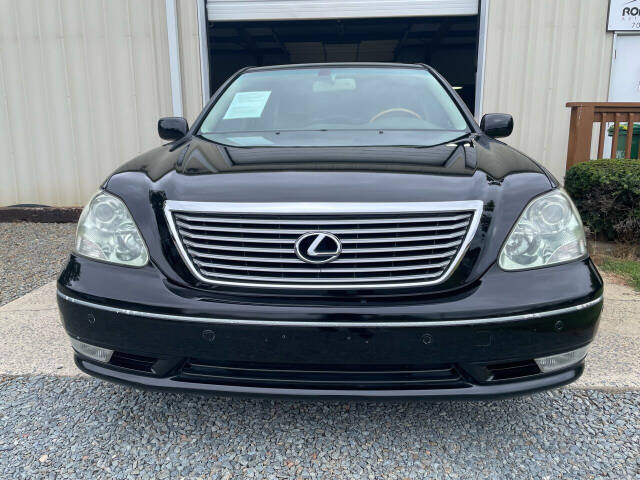 2004 Lexus LS 430 for sale at Robinson Automotive in Albemarle, NC