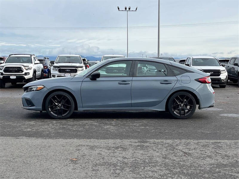 2022 Honda Civic Sport