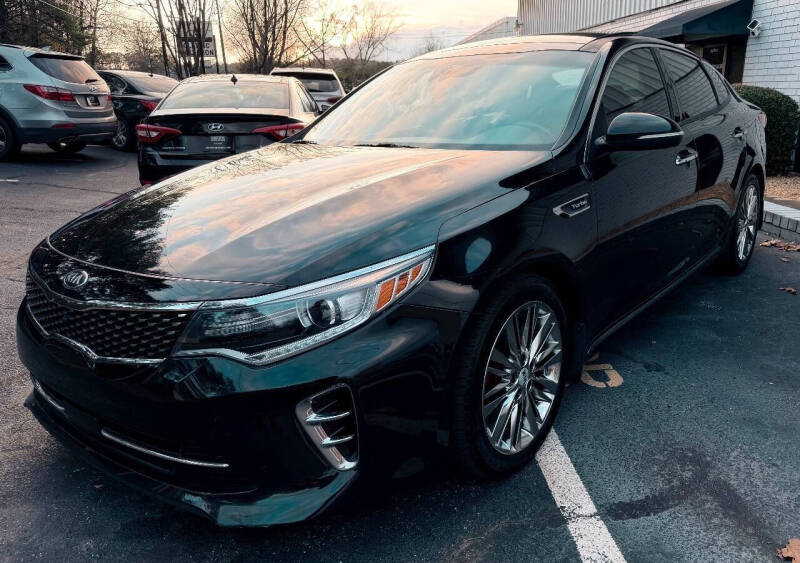 2016 Kia Optima SXL Turbo
