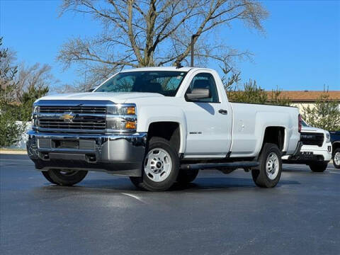 2016 Chevrolet Silverado 2500HD for sale at Jack Schmitt Chevrolet Wood River in Wood River IL