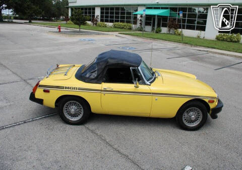 1975 MG B