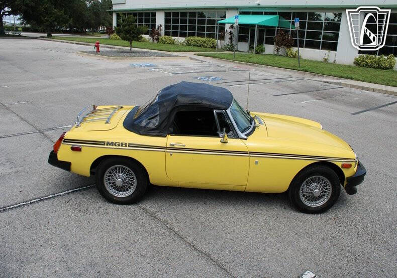 1975 MG B