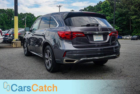 2018 Acura MDX SH-AWD