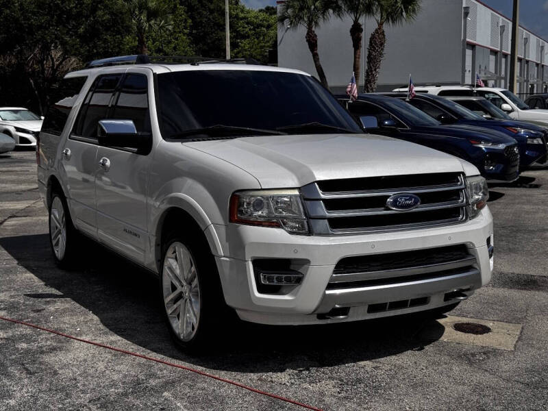 2015 Ford Expedition Platinum