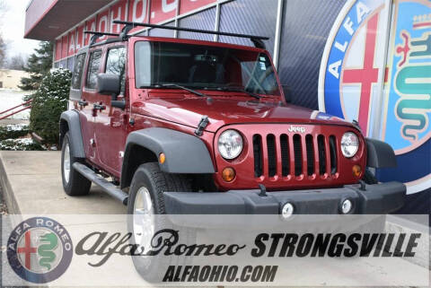 2013 Jeep Wrangler Unlimited for sale at Alfa Romeo & Fiat of Strongsville in Strongsville OH