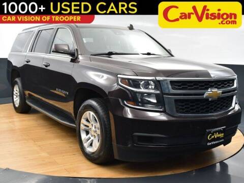 2020 Chevrolet Suburban for sale at Car Vision of Trooper in Norristown PA