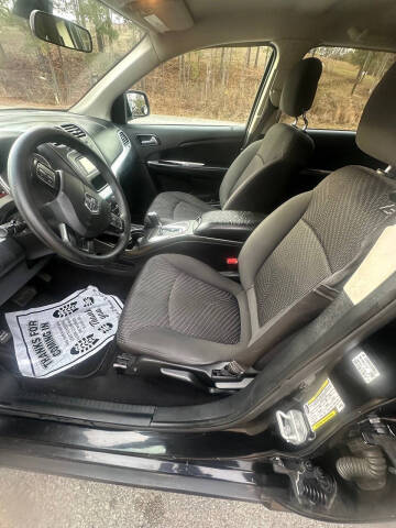 2018 Dodge Journey SE