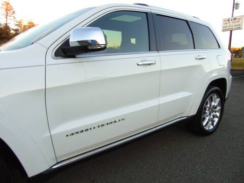 2014 Jeep Grand Cherokee Summit