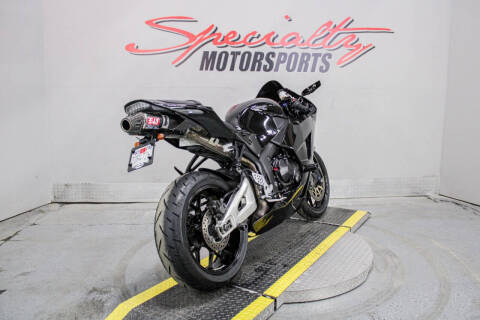 2016 Honda CBR600RR