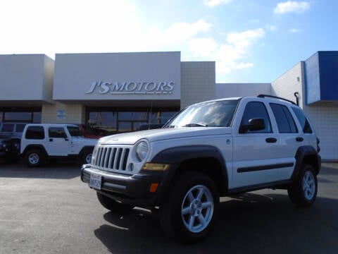 2006 Jeep Liberty for sale at J'S MOTORS in San Diego CA