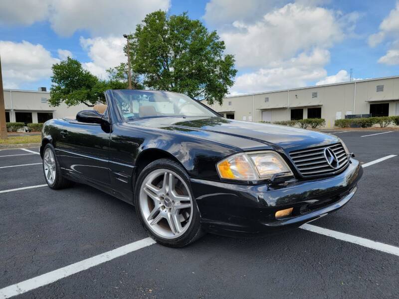2001 Mercedes-Benz SL-Class for sale at Precision Auto Source in Jacksonville FL