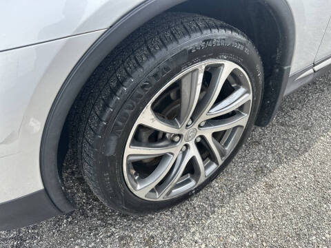 2017 Infiniti QX50