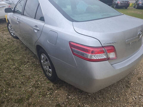 2011 Toyota Camry for sale at Finish Line Auto LLC in Luling LA