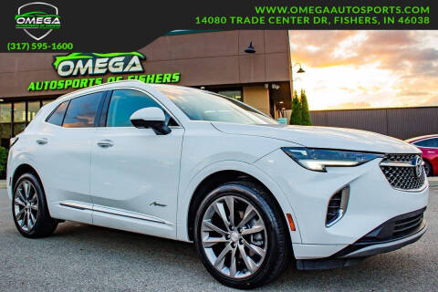 2021 Buick Envision Avenir