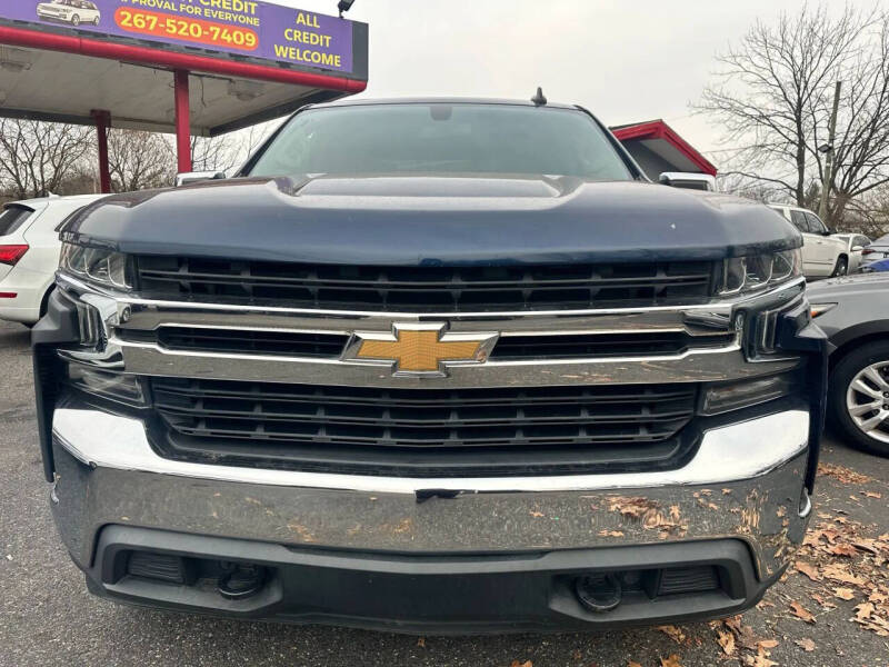 2020 Chevrolet Silverado 1500