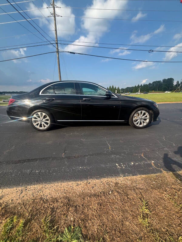 2018 Mercedes-Benz E-Class E 400 4MATIC