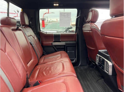 2019 Ford F-150 Platinum