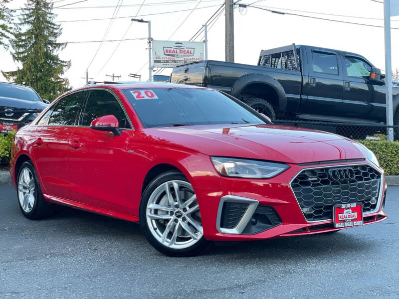 2020 Audi A4 for sale at Real Deal Cars in Everett WA