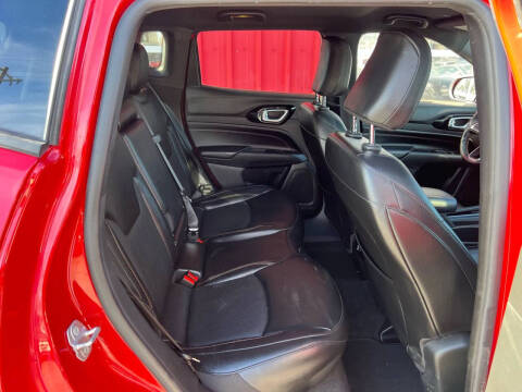 2022 Jeep Compass (Red) Edition