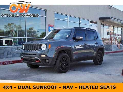 2018 Jeep Renegade Trailhawk