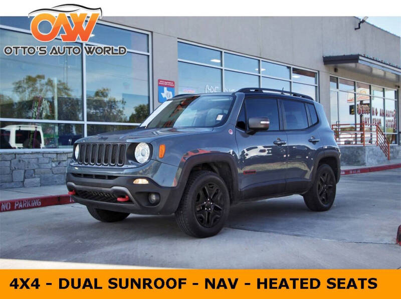2018 Jeep Renegade Trailhawk