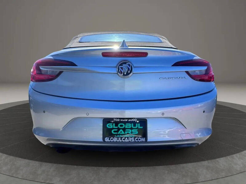 2019 Buick Cascada Premium