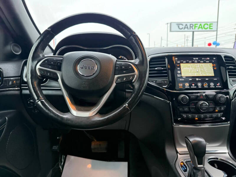 2021 Jeep Grand Cherokee 80th Anniversary Edition