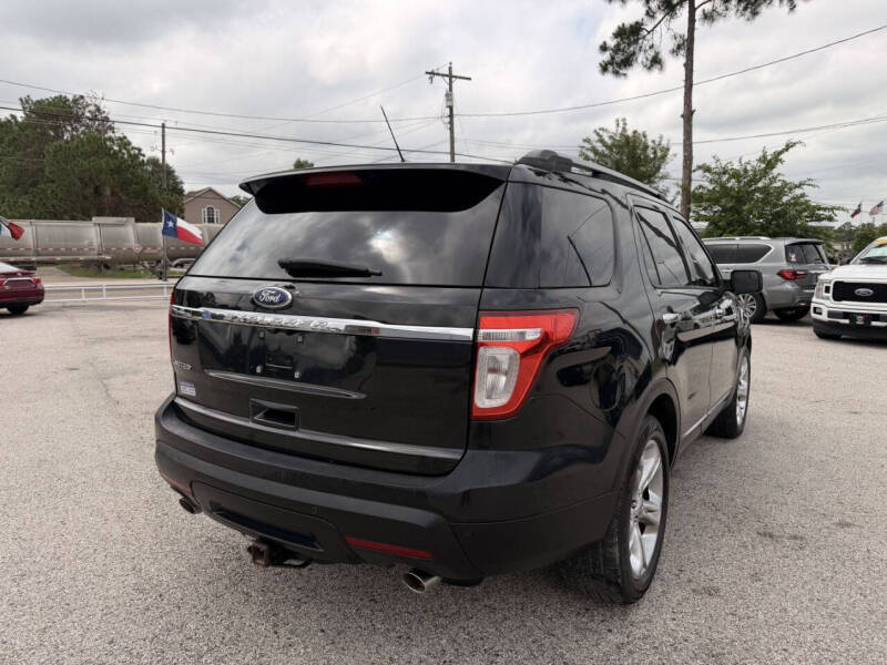 2011 Ford Explorer Limited