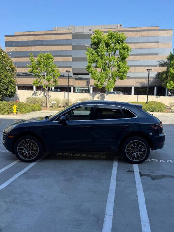 2016 Porsche Macan S