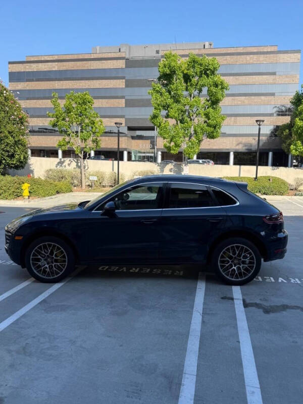 2016 Porsche Macan S