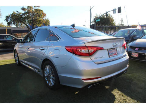 2015 Hyundai Sonata Limited