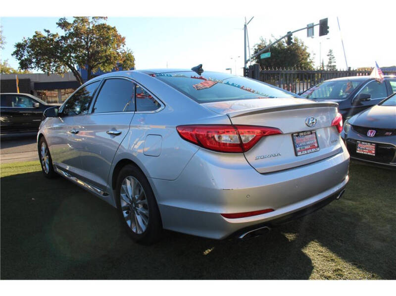 2015 Hyundai Sonata Limited