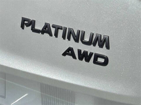 2025 Nissan Rogue Platinum