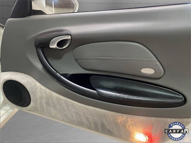 2001 Porsche Boxster