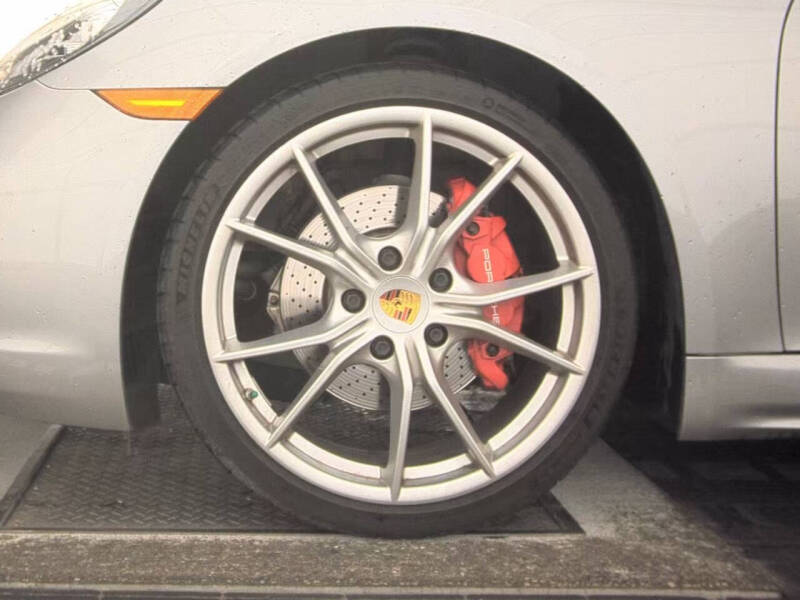 2017 Porsche 718 Boxster S