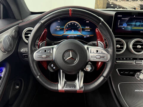 2021 Mercedes-Benz C-Class AMG C 63