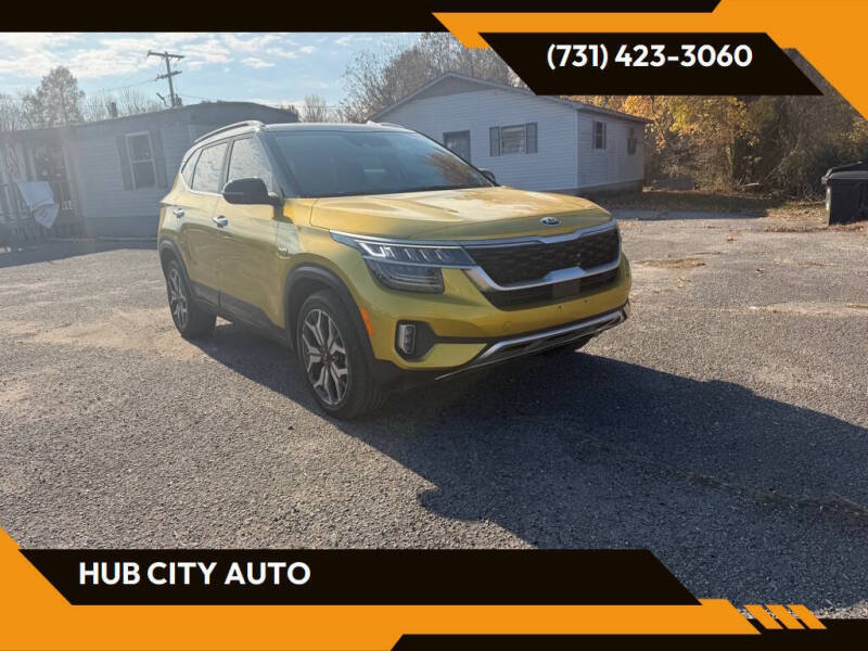 2021 Kia Seltos SX Turbo