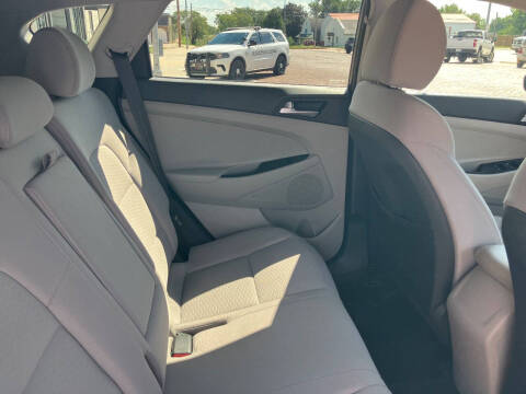 2021 Hyundai Tucson SE