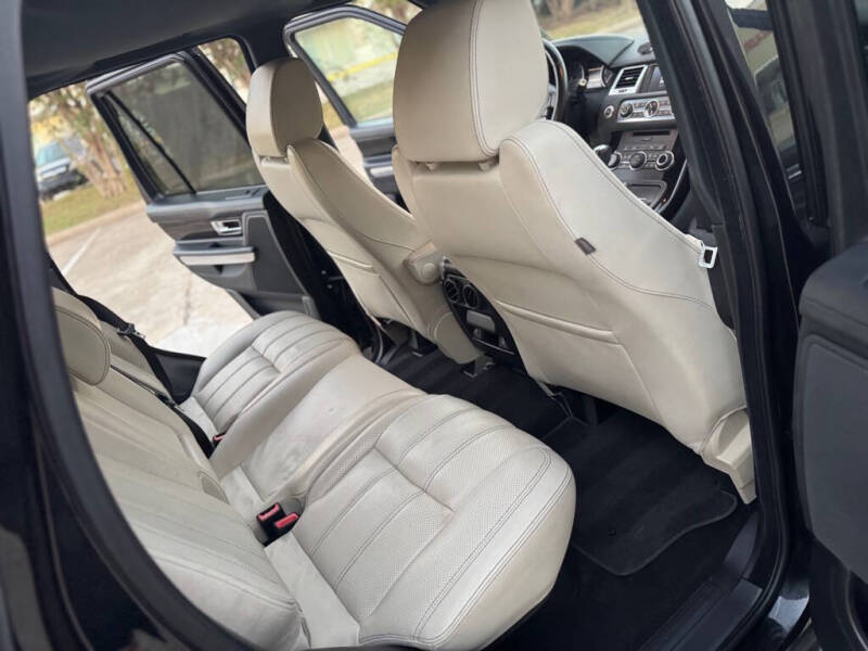 2013 Land Rover Range Rover Sport HSE LUX