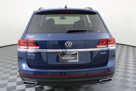 2021 Volkswagen Atlas